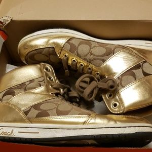 Coach hightops